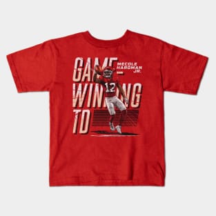 Mecole Hardman Jr. Kansas City Game Winning Kids T-Shirt